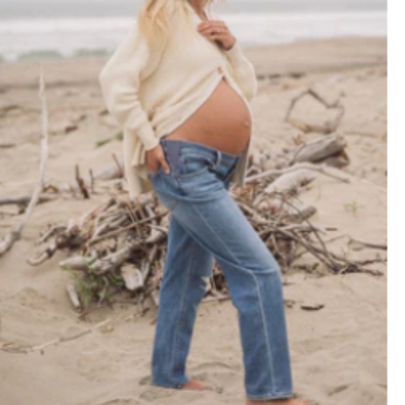 The boyfriend maternity Jean